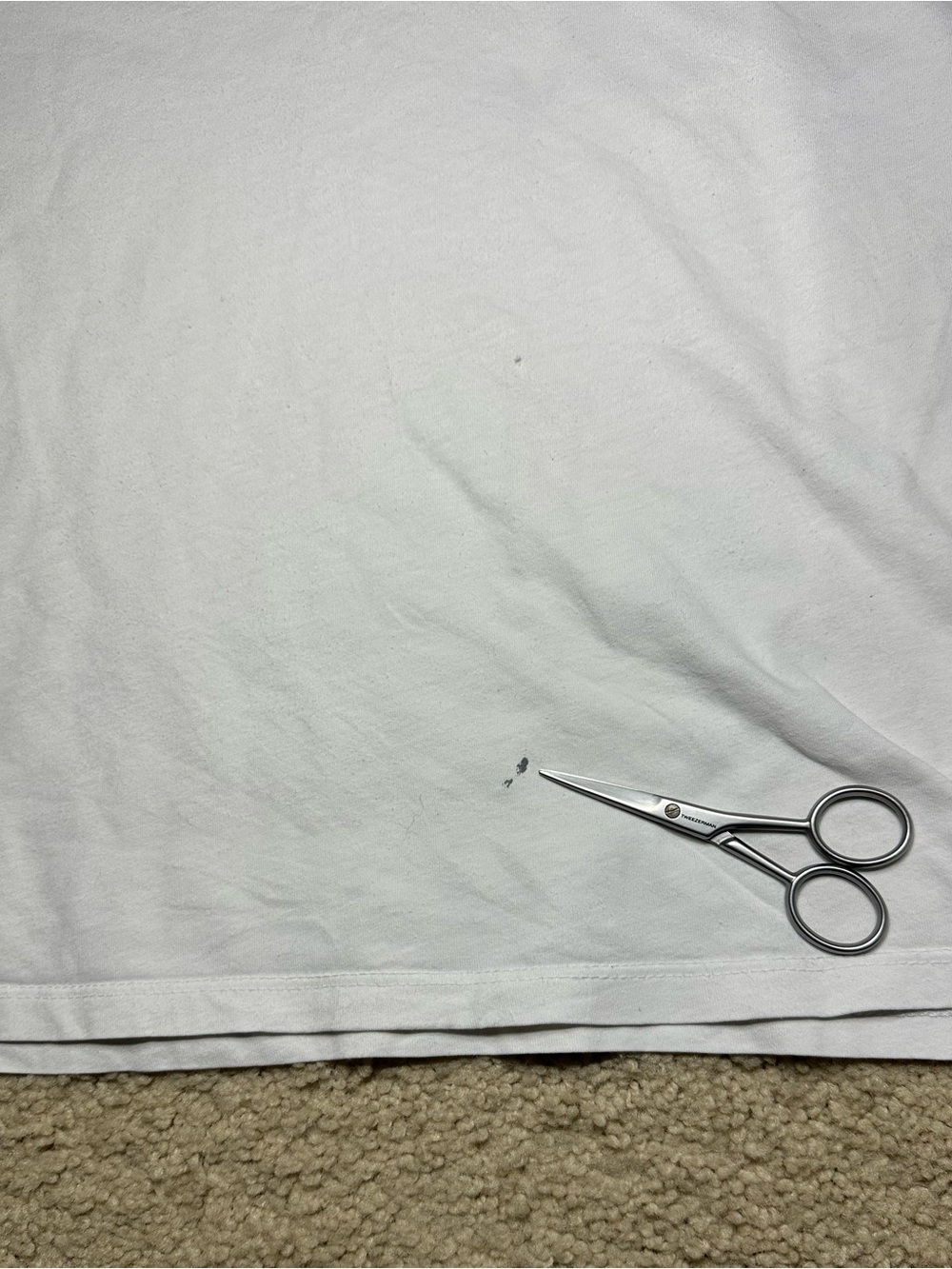 Vans Original White T-shirt Men Size XL - Picture 4 of 9
